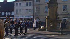 Remembrance Sunday in Chippenham