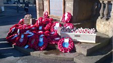 Remembrance Sunday in Chippenham