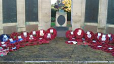 Remembrance Sunday in Devizes