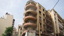 Kim and Elanor Philby's apartment in Beirut