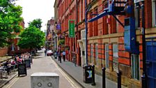 CANAL STREET BOLLARD