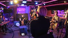 Miley in the Live Lounge