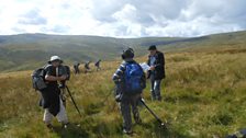 Filming Isaac, Ruby and Eddie's journey