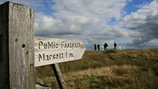 Public Footpath sign