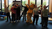 Pudsey aig Colaiste a' Chaisteil