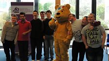 Pudsey aig Colaiste a' Chaisteil