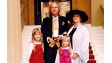 John Tavener received a knighthood in 2000 in the Millennium Honours List