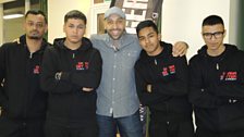 Tommy Sandhu at London Tigers