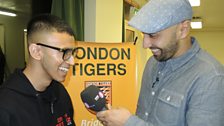 Tommy Sandhu at London Tigers