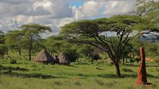 Unnoccupied pastoralists village