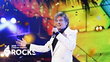 Barry Manilow at Children In Need Rocks 2013