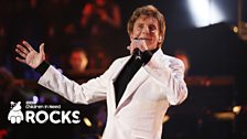 Barry Manilow at Children In Need Rocks 2013