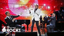 Barry Manilow at Children In Need Rocks 2013