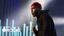 Dizzee Rascal at Children In Need Rocks 2013