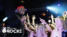 Dizzee Rascal at Children In Need Rocks 2013