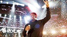 Dizzee Rascal at Children In Need Rocks 2013