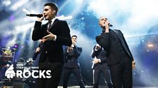 The Wanted at Children In Need Rocks 2013