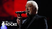 Tom Jones at Children In Need Rocks 2013