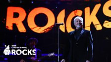 Tom Jones at Children In Need Rocks 2013