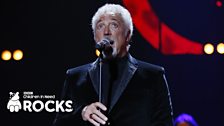 Tom Jones at Children In Need Rocks 2013