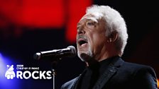 Tom Jones at Children In Need Rocks 2013