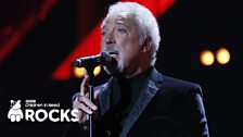 Tom Jones at Children In Need Rocks 2013