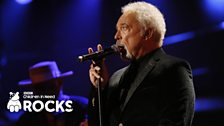 Tom Jones at Children In Need Rocks 2013