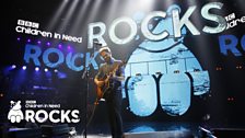 Passenger at Children In Need Rocks 2013