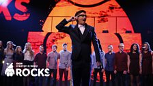 Gareth Malone's Choir at Children In Need Rocks 2013