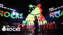 Gareth Malone's Choir at Children In Need Rocks 2013