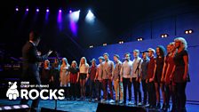 Gareth Malone's Choir at Children In Need Rocks 2013