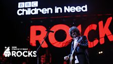 Jeff Lynne at Children In Need Rocks 2013