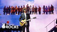 Jeff Lynne & Gareth Malone's Choir at Children In Need Rocks 2013