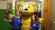 Choinnich dithis sgoilearan ri Pudsey