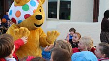 High five bho Pudsey