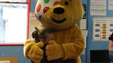 Bear-hug bho Pudsey