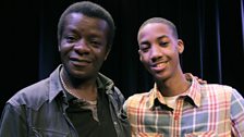 Stephen K Amos & Shaquille Ali-Yebuah