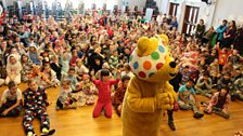 Pudsey aig bun-sgoil Steòrnabhagh