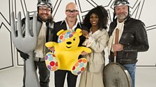 Harry, Sinitta and the Hairy Bikers