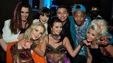 The cast of Eastenders dance up a storm!