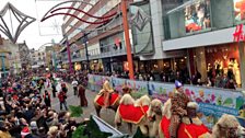 The Camels leading the parade