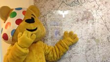 Pudsey works out where to go first