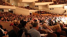 The Waterfront Hall audience