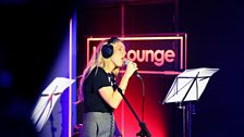 Ellie Goulding in the Live Lounge