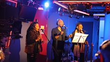 The incredible backing vocalists