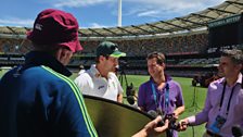 First Ashes Test - Brisbane