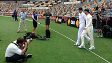 First Ashes Test - Brisbane