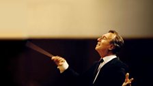 Conductor Claudio Abbado