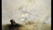 Whalers (also known as The Whale Ship) by J.M.W. Turner, 1845, oil on canvas