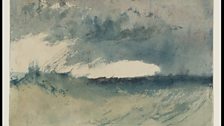 Study of sea by J.M.W. Turner, c.1820–30 watercolour